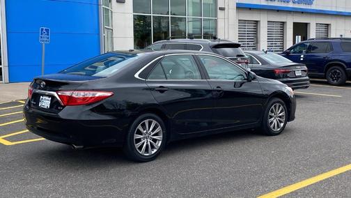 2016 Toyota Camry XLE