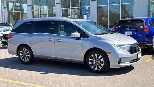 Lunar Silver Metallic 2024 Honda Odyssey EX-L