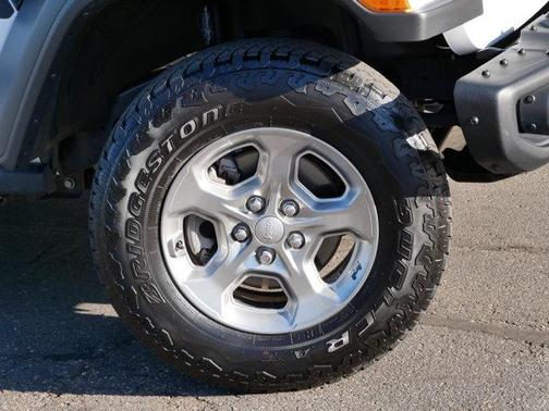 2021 Jeep Wrangler Sport