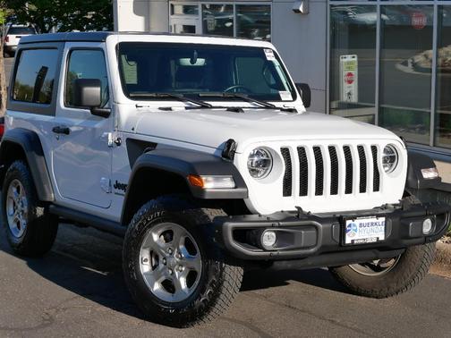 2021 Jeep Wrangler Sport