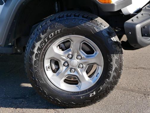 2021 Jeep Wrangler Sport
