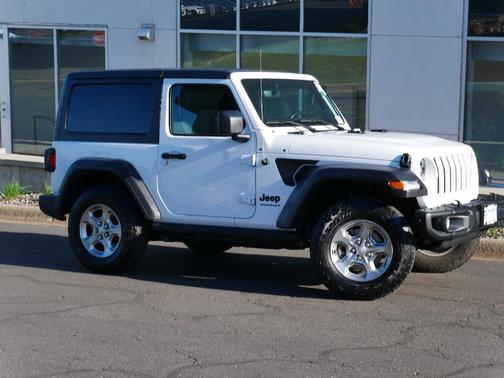2021 Jeep Wrangler Sport
