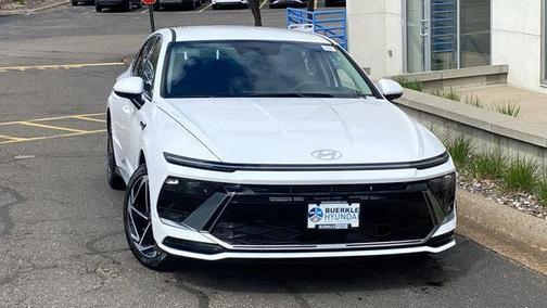 White 2026 Hyundai SONATA SEL Sport
