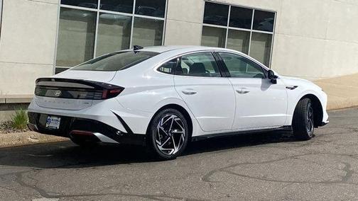 White 2026 Hyundai SONATA SEL Sport