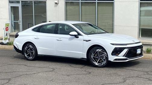 White 2026 Hyundai SONATA SEL Sport