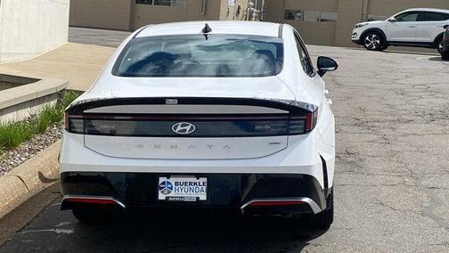 White 2026 Hyundai SONATA SEL Sport