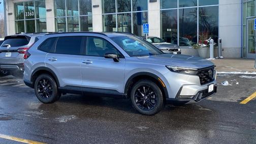 2026 Honda CR-V Hybrid Sport-L