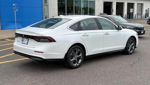 White 2023 Honda Accord EX