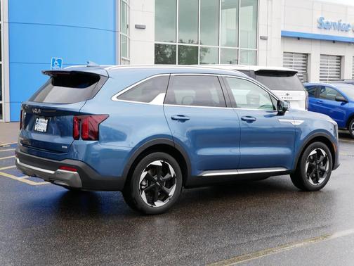2025 Kia Sorento Hybrid SX Prestige