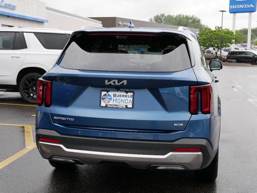 2025 Kia Sorento Hybrid SX Prestige
