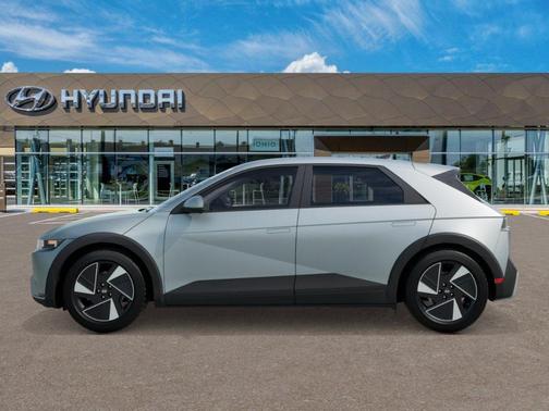 Sage Silver 2026 Hyundai IONIQ 5 SEL