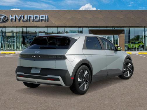 Sage Silver 2026 Hyundai IONIQ 5 SEL