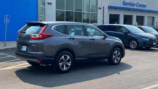 2018 Honda CR-V LX