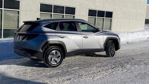 2025 Hyundai TUCSON Hybrid Blue