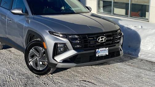 2025 Hyundai TUCSON Hybrid Blue