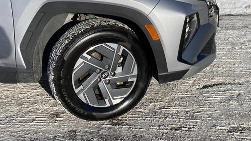 2025 Hyundai TUCSON Hybrid Blue