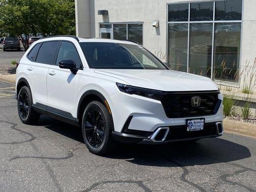 Platinum White Pearl 2026 Honda CR-V Hybrid Sport Touring