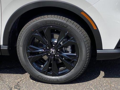 Platinum White Pearl 2026 Honda CR-V Hybrid Sport Touring