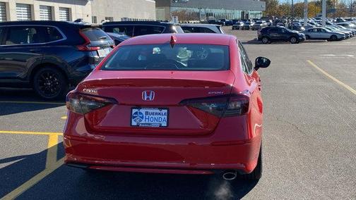 2025 Honda Civic Sport