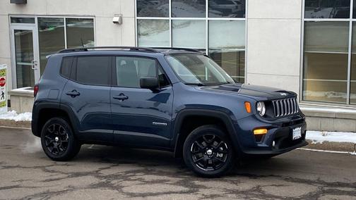 2022 Jeep Renegade Latitude