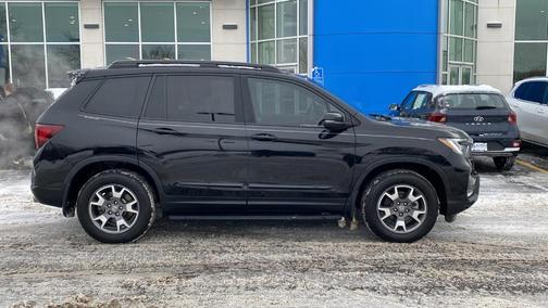 2022 Honda Passport TrailSport