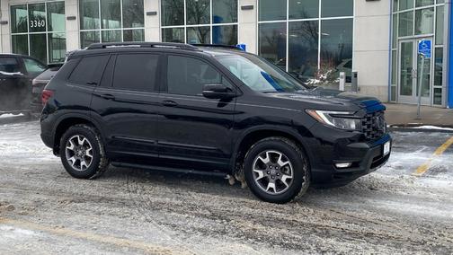 2022 Honda Passport TrailSport