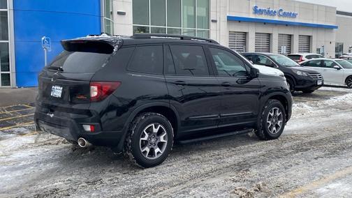 2022 Honda Passport TrailSport