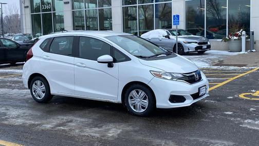 2020 Honda Fit LX
