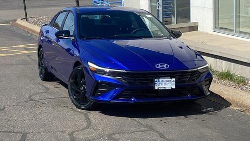 Intense Blue 2026 Hyundai ELANTRA SEL SPORT PREMIUM