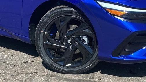 Intense Blue 2026 Hyundai ELANTRA SEL SPORT PREMIUM