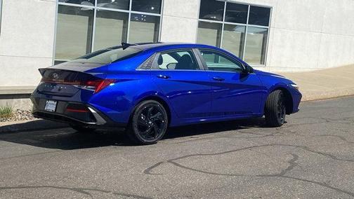 Intense Blue 2026 Hyundai ELANTRA SEL SPORT PREMIUM