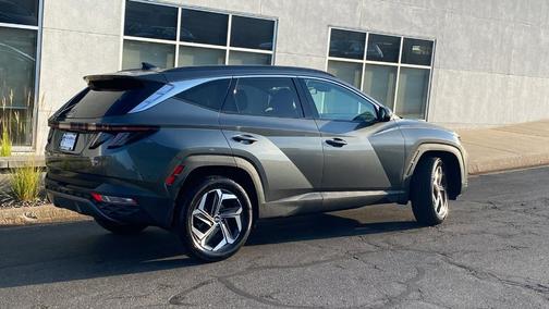 2022 Hyundai TUCSON Limited