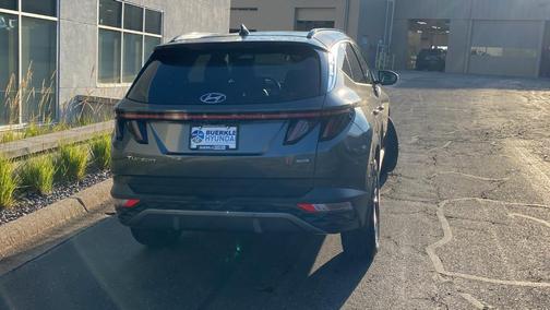 2022 Hyundai TUCSON Limited