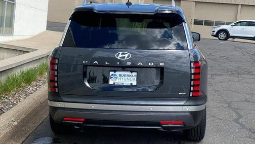 Gray Pearl 2026 Hyundai PALISADE SEL