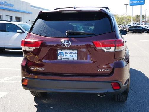 2019 Toyota Highlander XLE