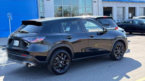 Crystal Black Pearl 2023 Honda HR-V Sport