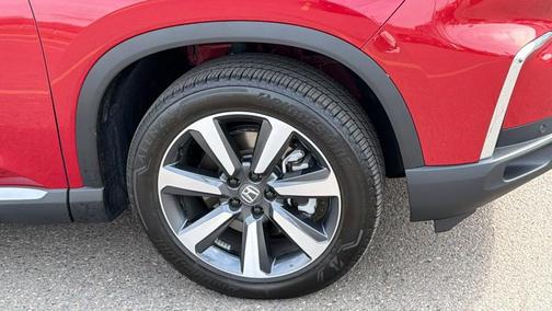 Red 2025 Honda Pilot Touring