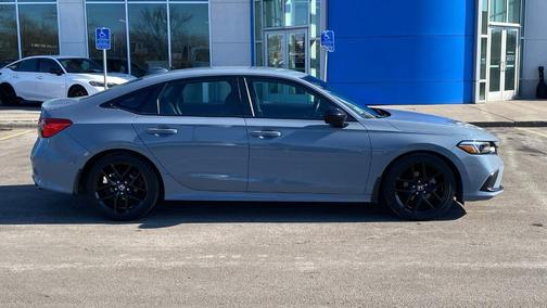 2023 Honda Civic Sport