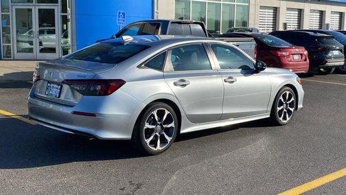 2025 Honda Civic Hybrid Sport Touring