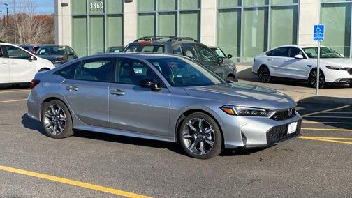 2025 Honda Civic Hybrid Sport Touring