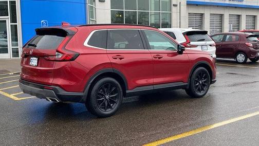 2024 Honda CR-V Hybrid Sport