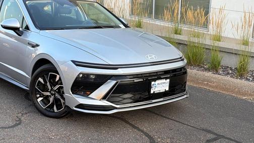 Silver 2024 Hyundai SONATA SEL