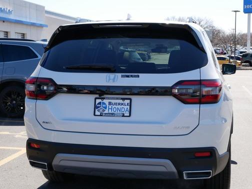 2025 Honda Pilot Elite