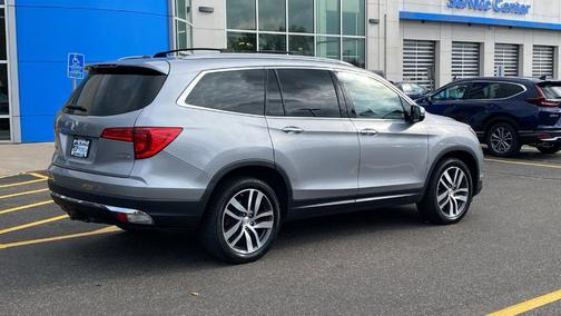 2017 Honda Pilot Elite