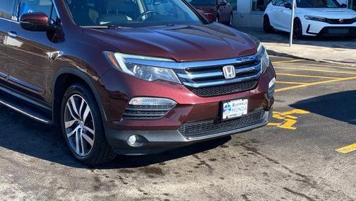 2016 Honda Pilot Elite