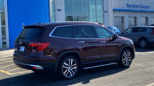 2016 Honda Pilot Elite