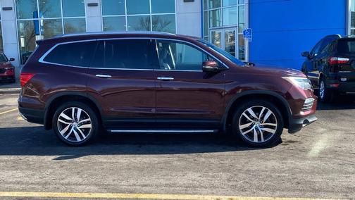 2016 Honda Pilot Elite