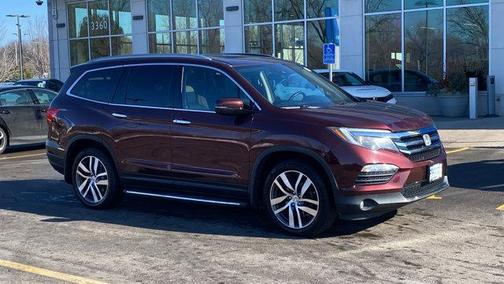 2016 Honda Pilot Elite