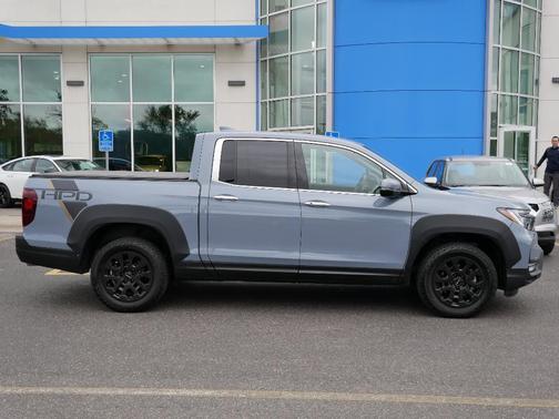 2023 Honda Ridgeline RTL-E