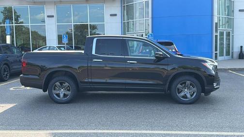 Crystal Black Pearl 2023 Honda Ridgeline RTL-E